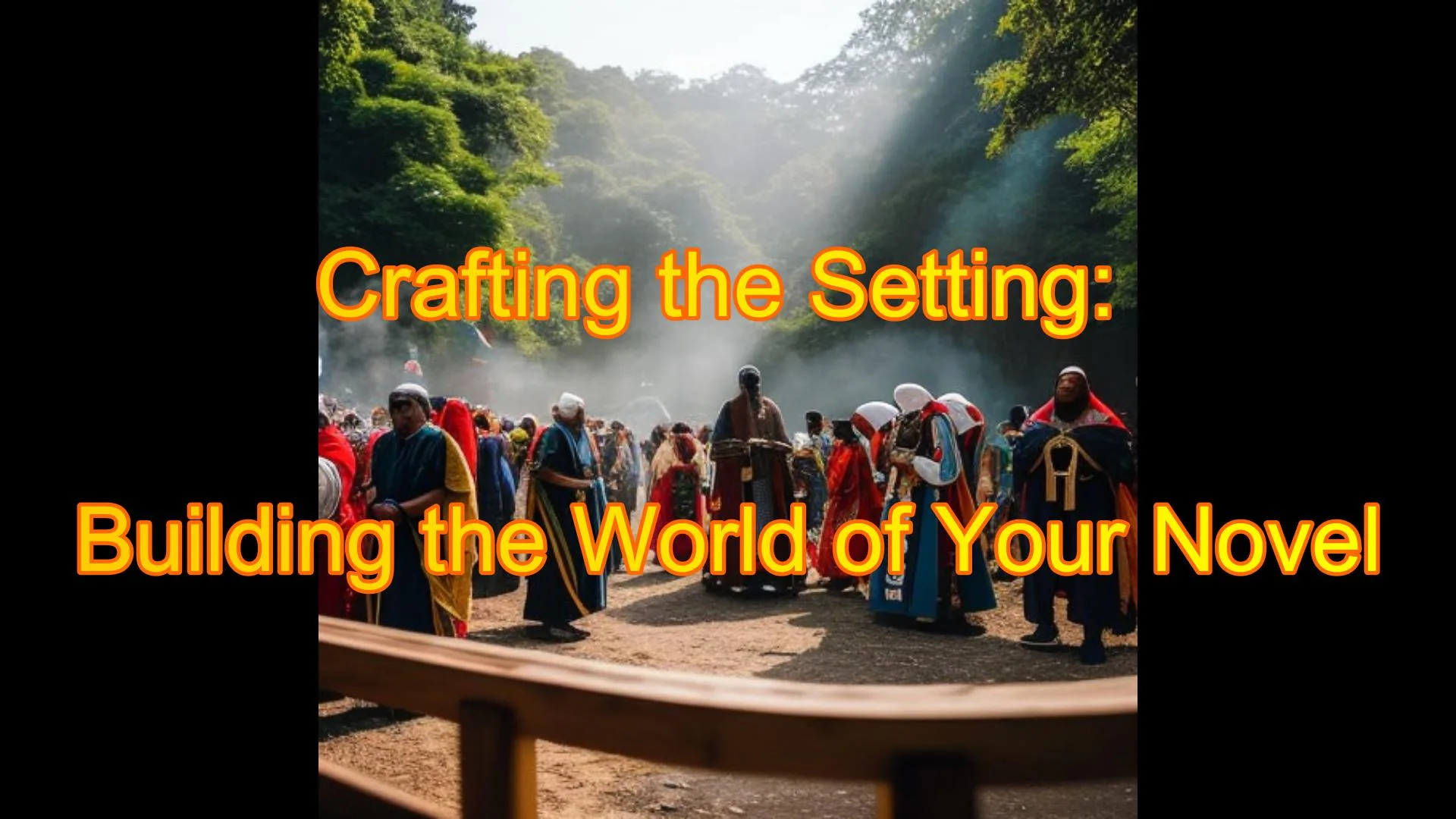 Crafting the Setting: Building the World of Your Novel