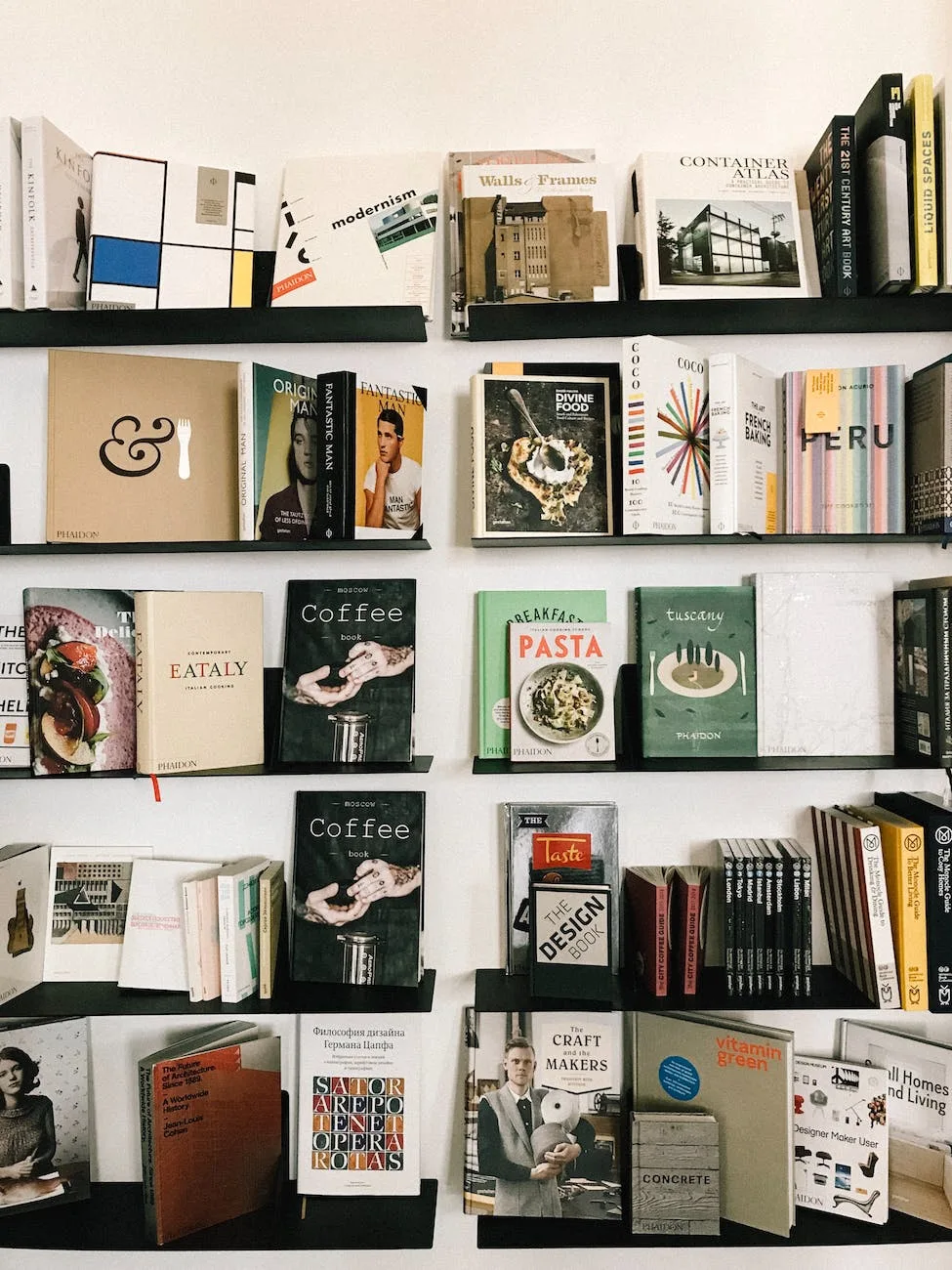 assorted title books collection